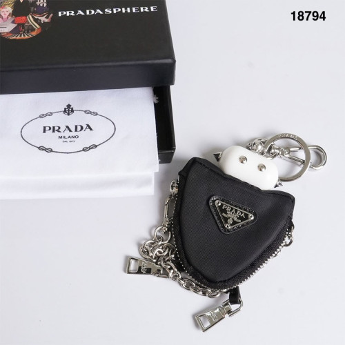 🔆 [PRADA] 프라다 나일론 로봇 키체인 트릭 🔆