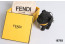 🔆 [FENDI] 팬디 블랙 패브릭 키케이스 이토 참 🔆