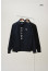 🔆 [PRADA] 프라다 남성 버티컬 로고 자수 블루종 자켓 🔆