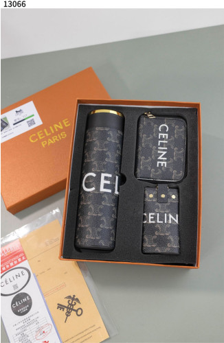 #셀린느 [CELINE] 한정판 텀블러 & 키 홀더 & 카드지갑 3종 세트 신상입고💢 #지갑 #키홀더 #텀블러 #13066