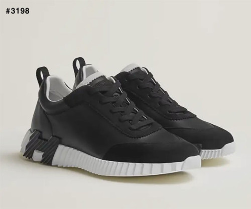🍀 [HERMES] 에르메스 남성 바운싱 스니커즈 블랙 H221898 🍀