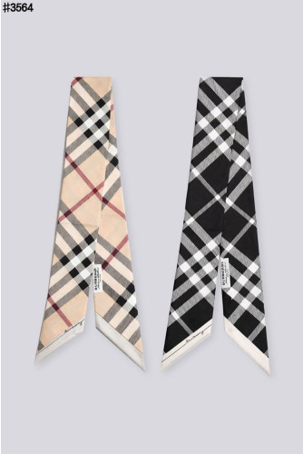 🍀 [BURBERRY] 버버리 스키니 체크 방도 스카프 🍀