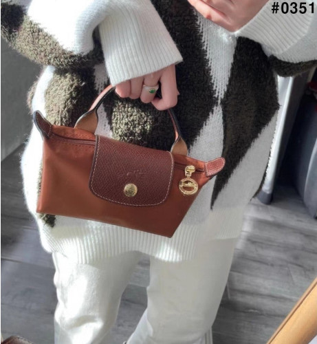 🍀 [LongChamp] 롱샴 르 플리아쥬 오리지널 핸들 파우치 토트백 🍀