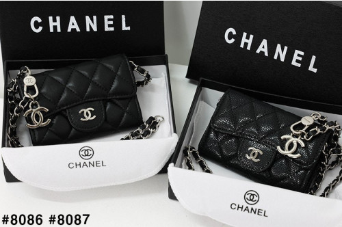 🍀 [CHANEL] 샤넬 클래식 28 미니 체인 카드 지갑 🍀