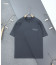 🍀 [BALENCIAGA] 발렌시아가 빈티지 웨이브자수 로고 라운드 반팔 티셔츠 🍀