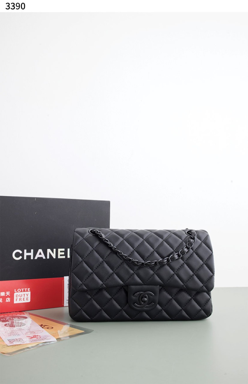 #샤넬 [Chanel] 샤넬 빈티지 램스킨 미듐 체인숄더 플랩백 신상입고💢 #가방 #3390