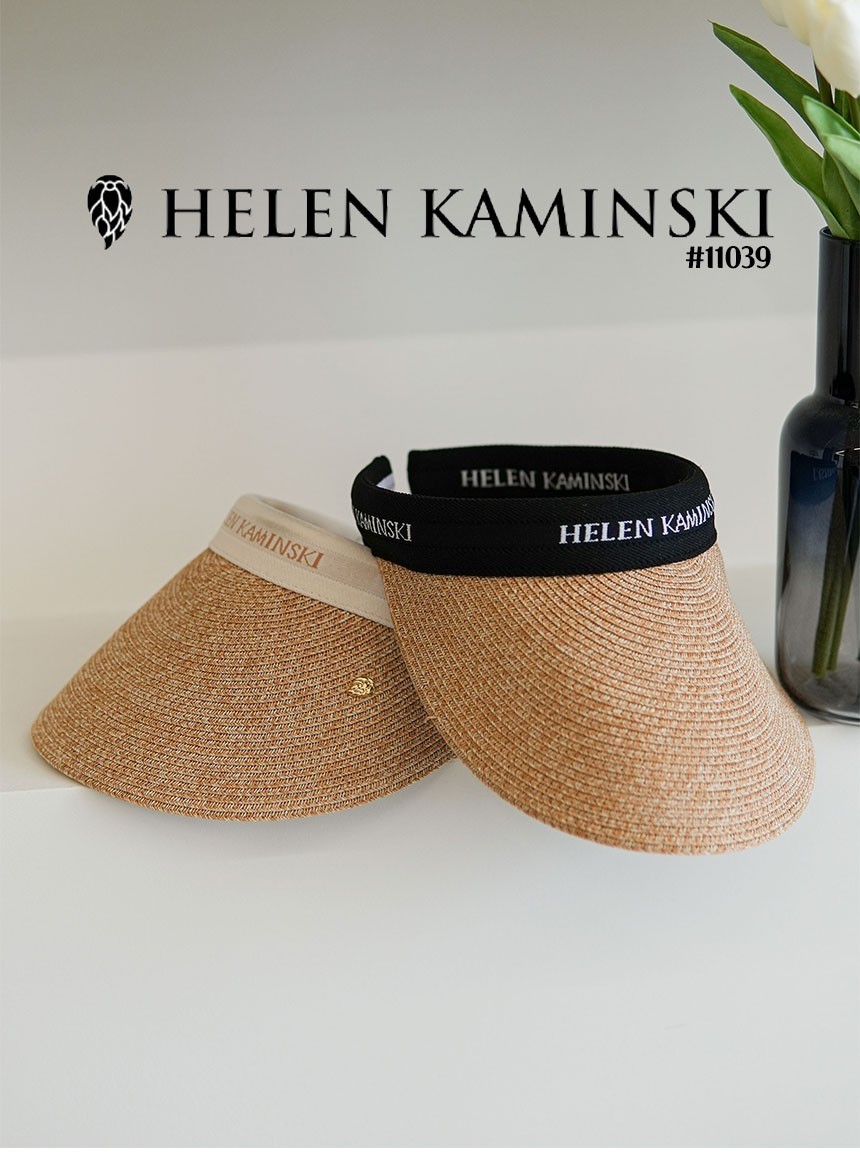 🍀 [HELEN KAMINSKI] 헬렌카민스키 마리나 바이저 🍀