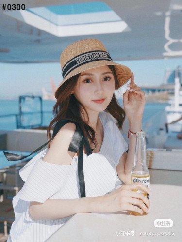 🍀 [DIOR] 크리스찬 디올 리조트 버킷햇 58 🍀