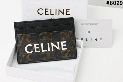 🍀 [CELINE] 셀린느 수입 트리오페 로고 카드 지갑 🍀