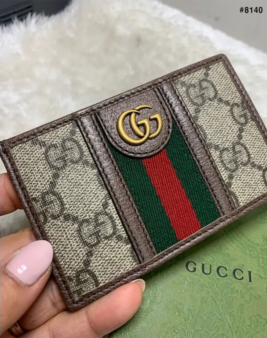 🍀 [GUCCI] 구찌 GG 오피디아 카드 지갑 🍀