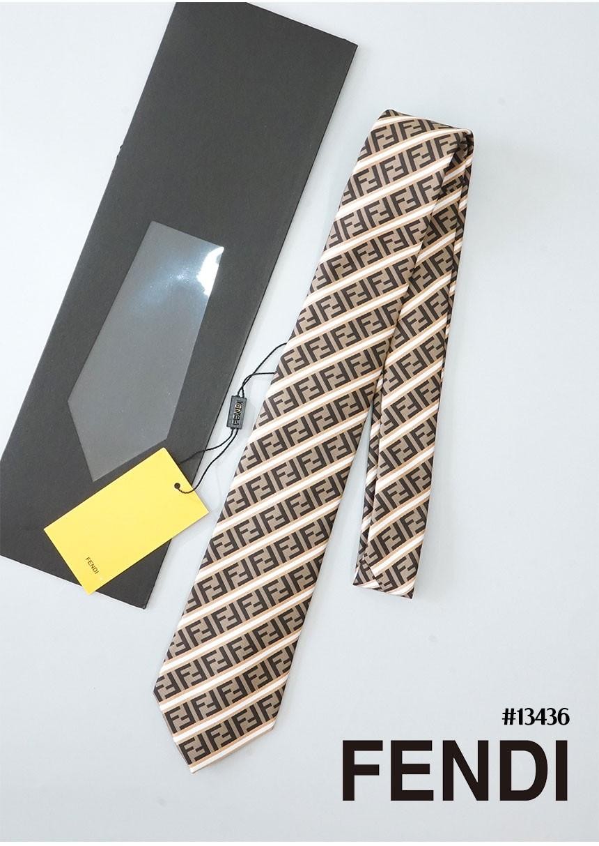 🍀 [FENDI] 펜디 남성 FF 클래식 넥타이🍀