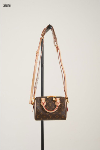 🔆 [Louis Vuitton] 루이비통 스피디 반둘리에 20 더블 스트랩 🔆