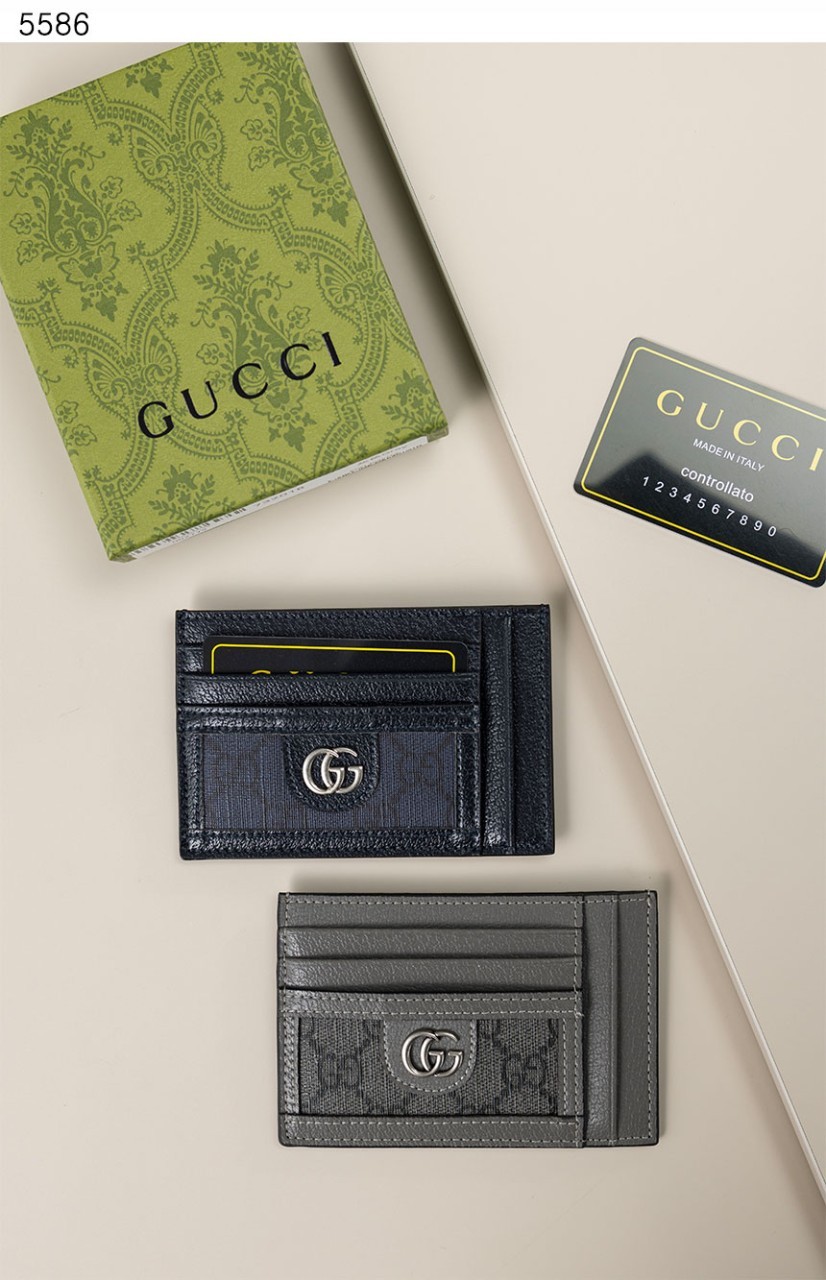 #구찌 [GUCCI] 수입프리미엄급 오피디아 GG 카드 케이스 신상 입고💢 #태그 #지갑 #5586