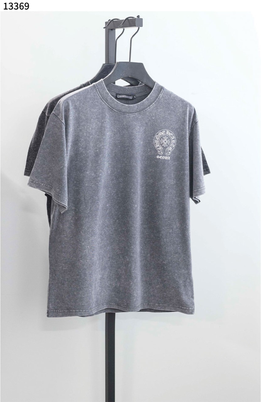 #크롬하츠 [Chrome Hearts] 홀스슈 로고 티셔츠 신상입고💢 #상의 #티셔츠 #13369