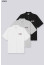 🍀 [MAISON KITSUNE] 메종키츠네 더블 폭스 헤드 패치 클래식 카라티 🍀