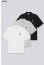 🍀 [MAISON KITSUNE] 메종키츠네 원폭스 헤드 패치 클래식 카라티 🍀