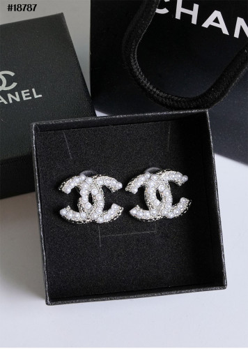 🔆 [CHANEL] 샤넬 CC 업사이클링 펄 이어링 🔆
