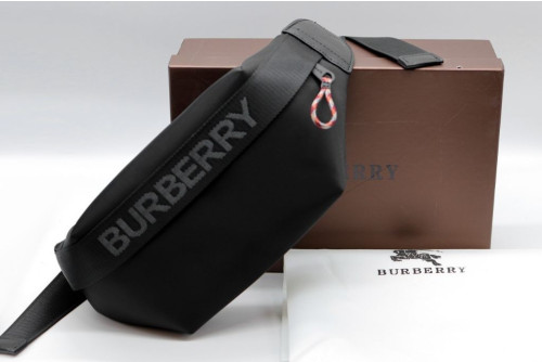 #버버리 BurBerr* 24ss 빈티지 블랙 힙색 공용 (매장판)