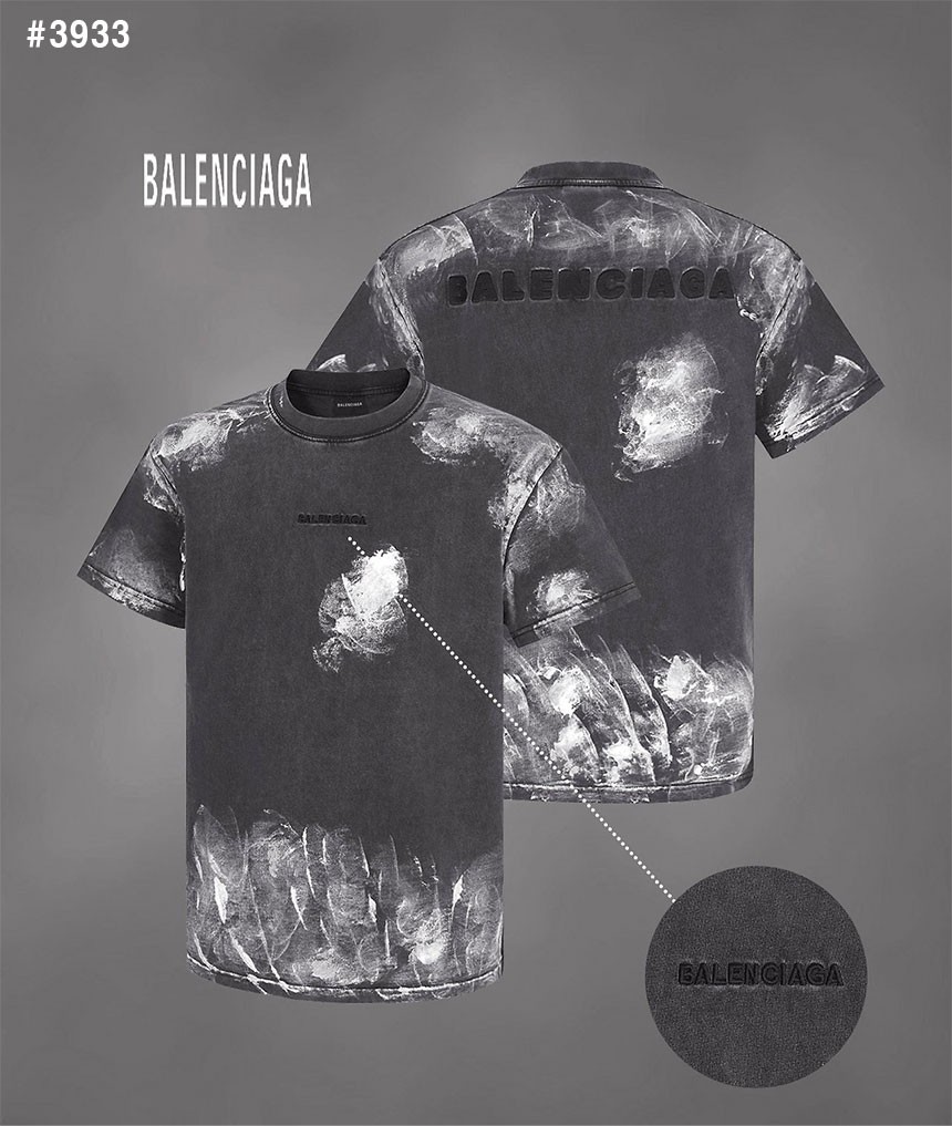 🍀 [BALENCIAGA] 발렌시아가 백 미디엄 핏 티셔츠 🍀