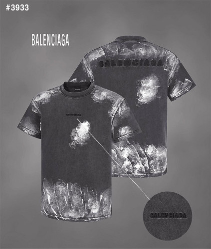 🍀 [BALENCIAGA] 발렌시아가 백 미디엄 핏 티셔츠 🍀
