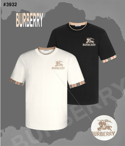 🍀 [BURBERRY] 버버리 EKD 쳬크 울니트 하프 스웨터 🍀