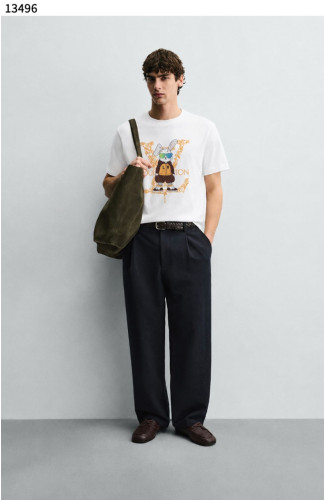 #루이비통 [Louis Vuitton] 토끼 그래픽 반팔 티셔츠 신상입고💢 #상의 #티셔츠 #13496