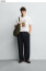 #루이비통 [Louis Vuitton] 토끼 그래픽 반팔 티셔츠 신상입고💢 #상의 #티셔츠 #13496