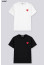 🍀 [Comme des Garcons] 꼼데가르송 레드 하트 반팔 티셔츠 (빅꼼데) 🍀