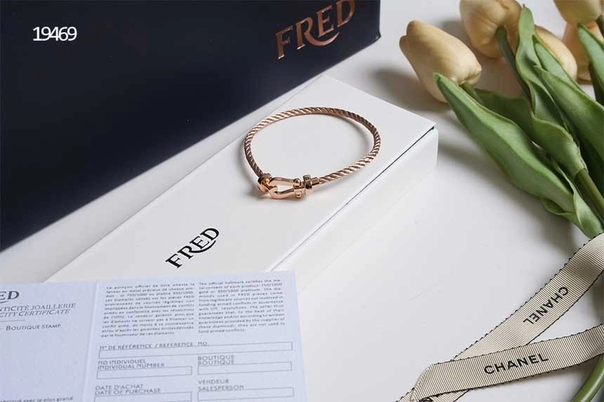 🔆 [FRED] 프레드 포스텐 브레이슬릿 팔찌 로즈골드 🔆