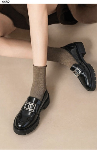 #샤넬 [Chanel] 수입프리미엄급 샤넬 로퍼 카프스킨, 메탈 블랙 G45156 정품급 신상 입고💢 #태그 #신발 #4482