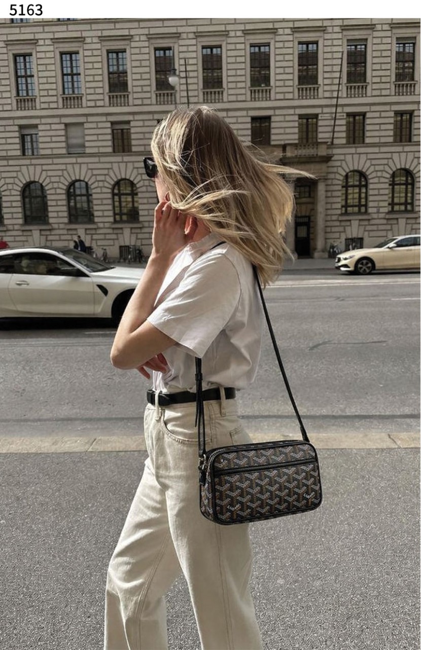 #고야드 [GOYARD] 수입프리미엄급 고야드 카페르 백 PM 신상 입고💢 #태그 #가방 #5163