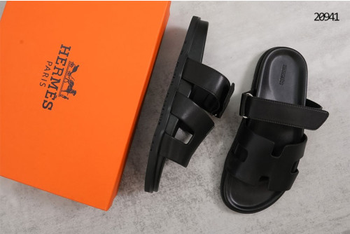 🔆 [HERMES] 에르메스 시프레 벨크로 남성 샌들 🔆