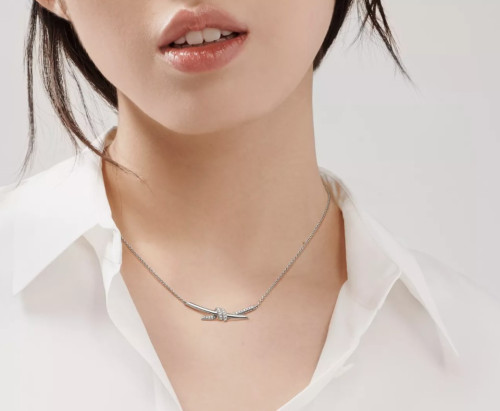 🚨티파니 앤 코 노트(Knot) 펜던트 목걸이