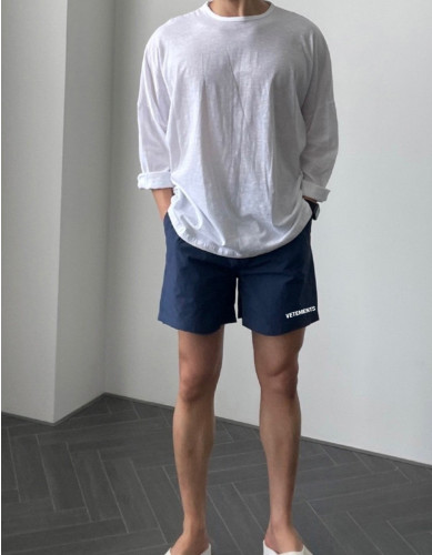 💕 베** 남성 로고 스윔팬츠 반바지