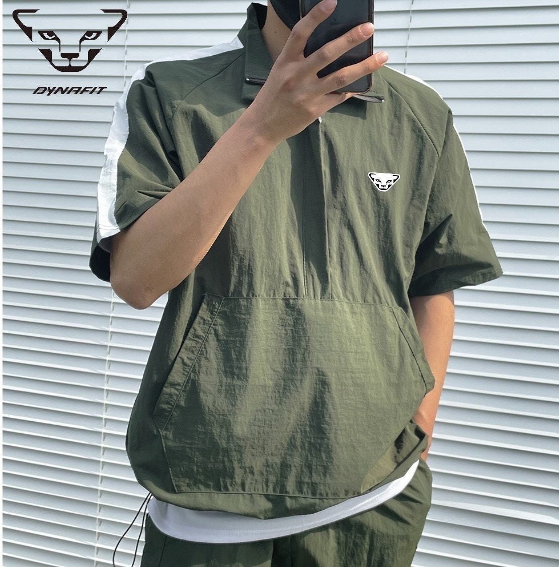 💕 다*** 라인반팔아노락셋업