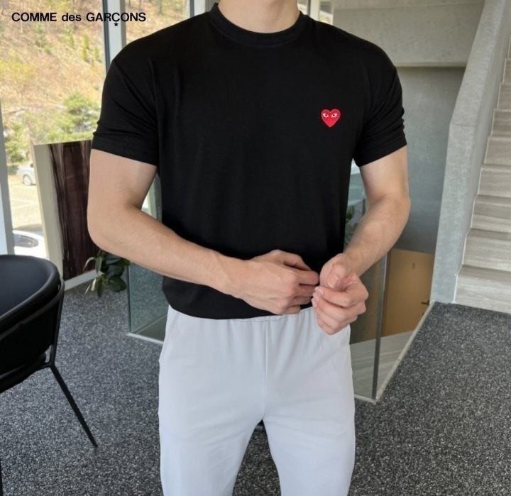 💕 꼼* 머슬쿨링 반팔티