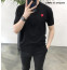 💕 꼼* 플레이 브이넥 반팔니트