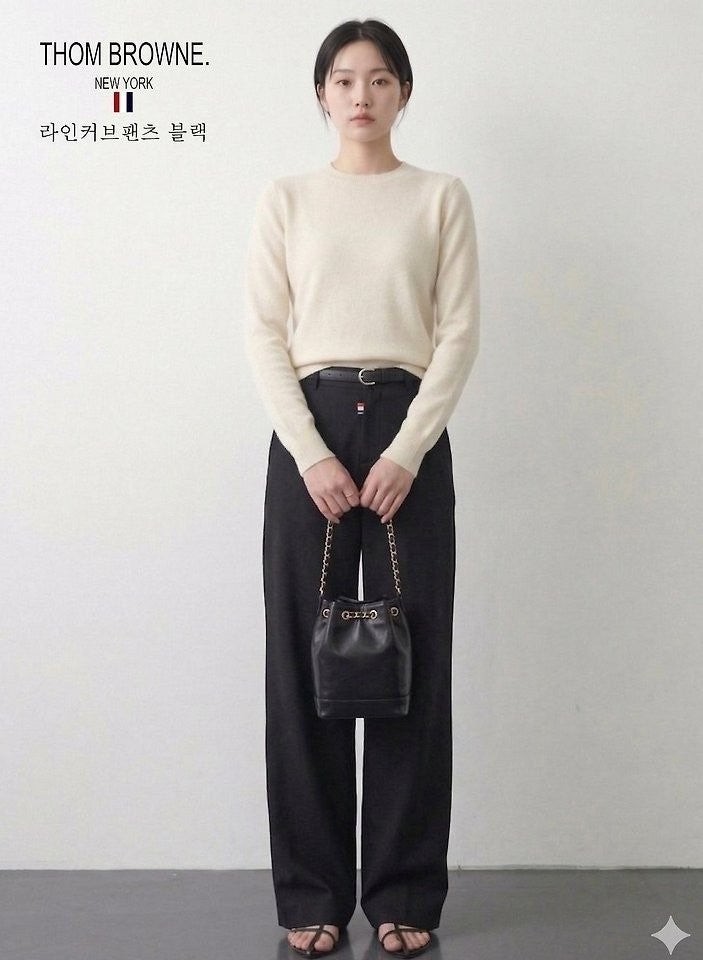 💕 톰* 라인커브 팬츠