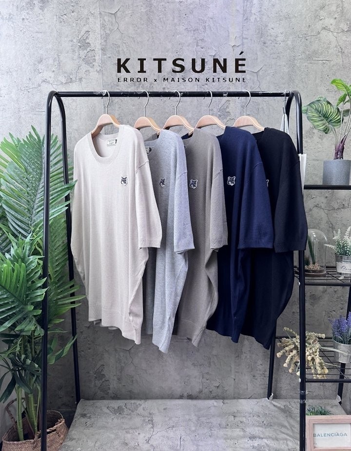 💕 메* 키츠네 라운드니트