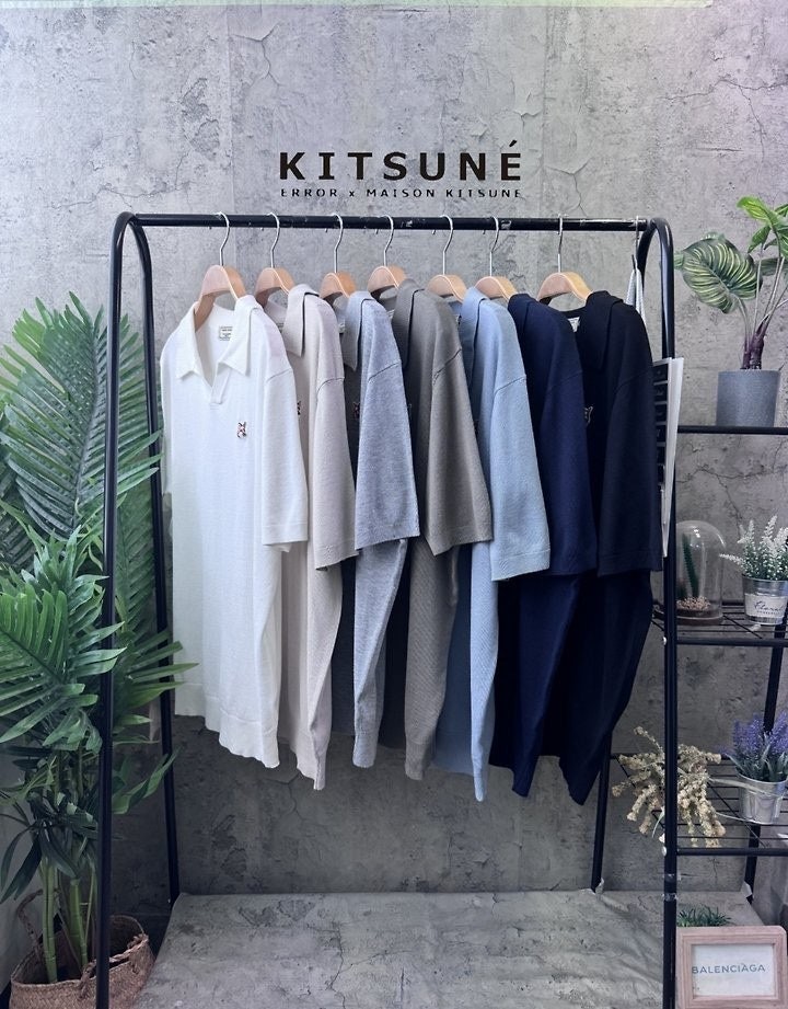 💕 메* 키츠네 쿨니트