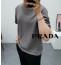 💕 프** 트임넥 엠보 반팔티셔츠