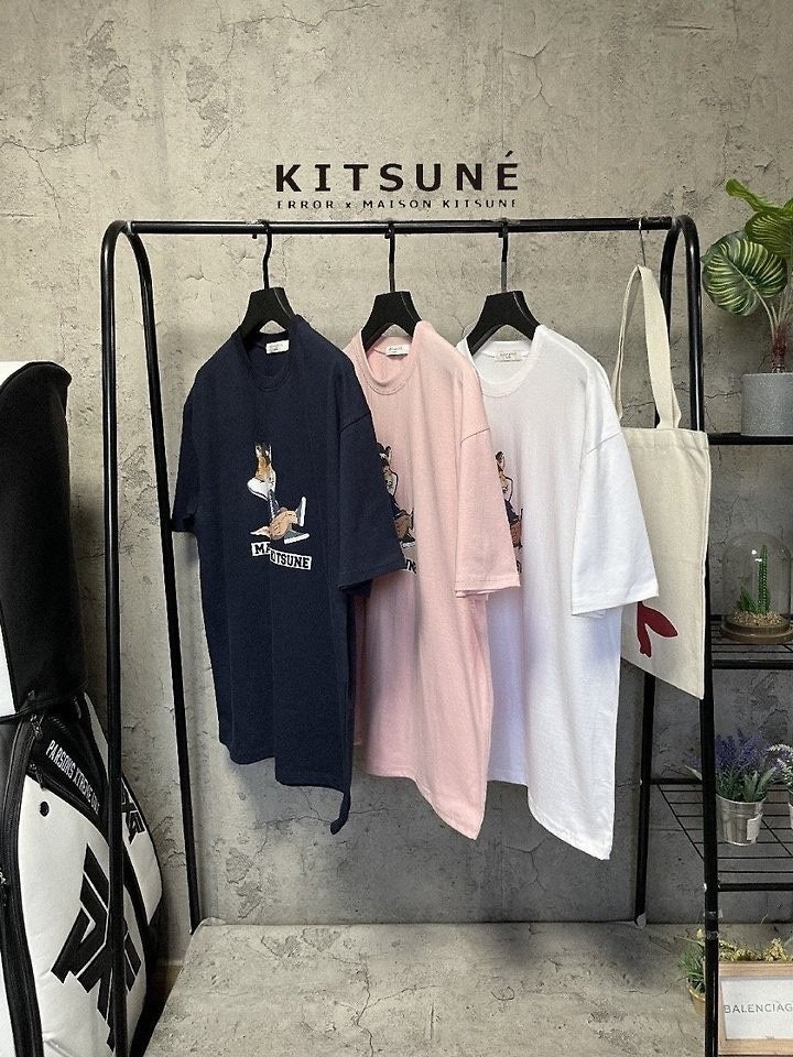 💕 메* 키츠네 프린팅티