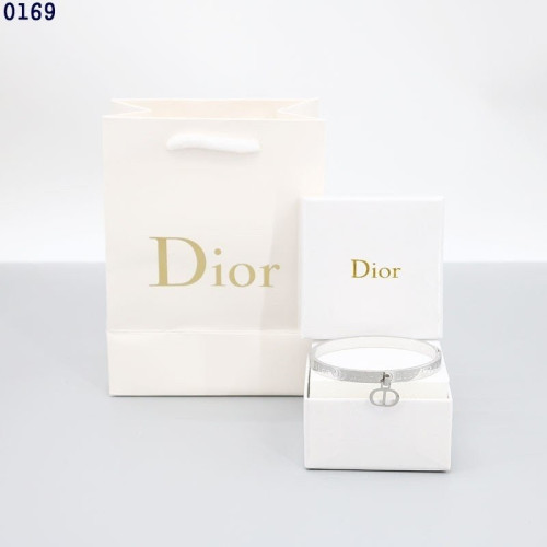 💕 디* CD 로고 뱅글 팔찌