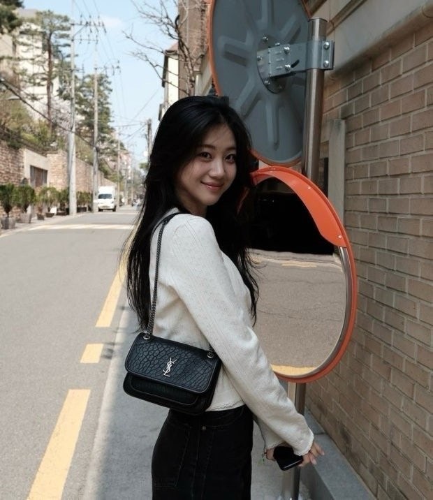 💕 생** 니키미니체인 숄더백