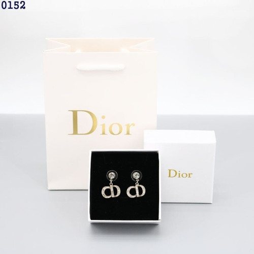 💕 디* CD 크리스탈 골드 이어링