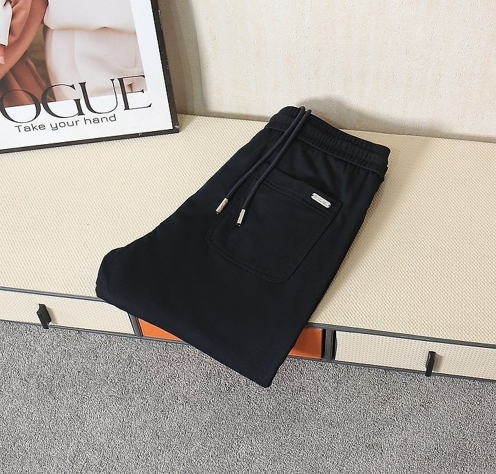 백포켓 파츠로고 LP 스판 밴딩팬츠 LO-306