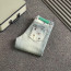 멀티컬러 자수로고 워싱 스판 데님진 LOE-612