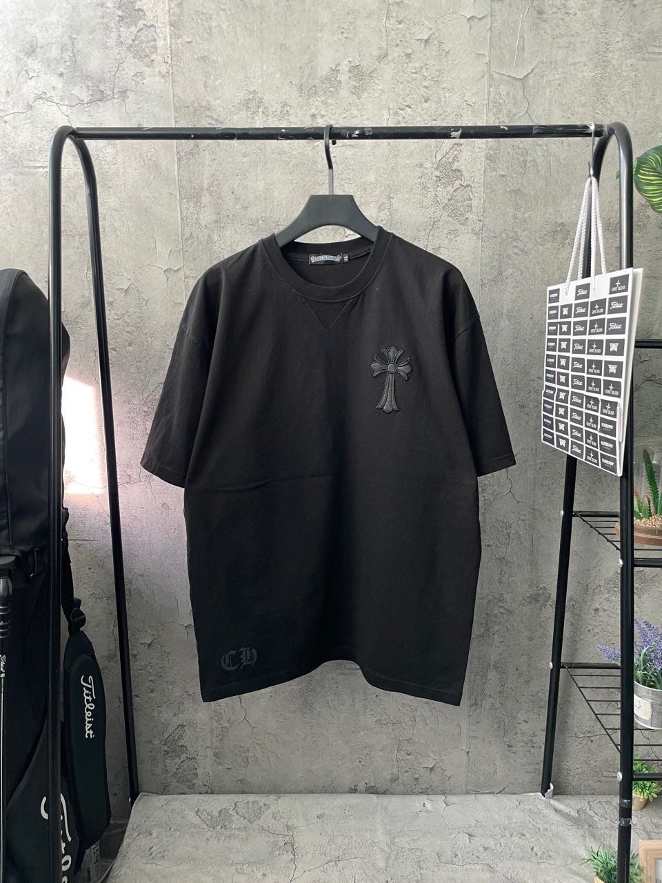 십자가 워싱티 CR-1104