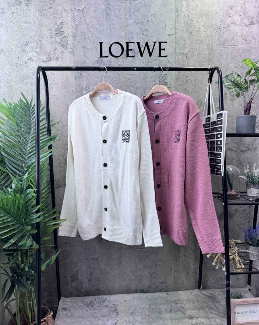 자수가디건 LOE-609