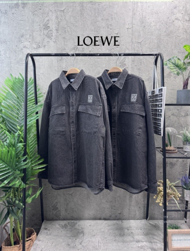 더블포켓 자수데님 LOE-608